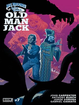 cover image of Big Trouble in Little China: Old Man Jack, Issue 7
